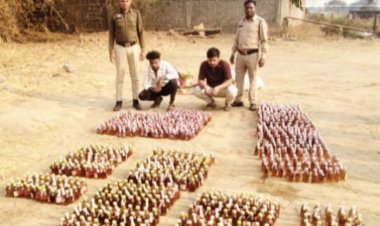 अवैध शराब के खिलाफ रायपुर पुलिस की बड़ी कार्यवाही!