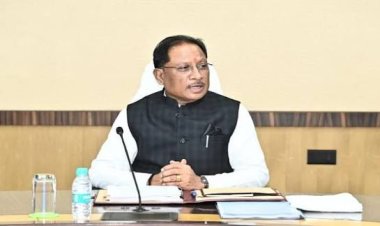 04 फरवरी  को मुख्यमंत्री श्री विष्णु देव साय की अध्यक्षता में मंत्रिपरिषद की बैठक, कई अहम मुद्दों पर लग सकती है मुहर