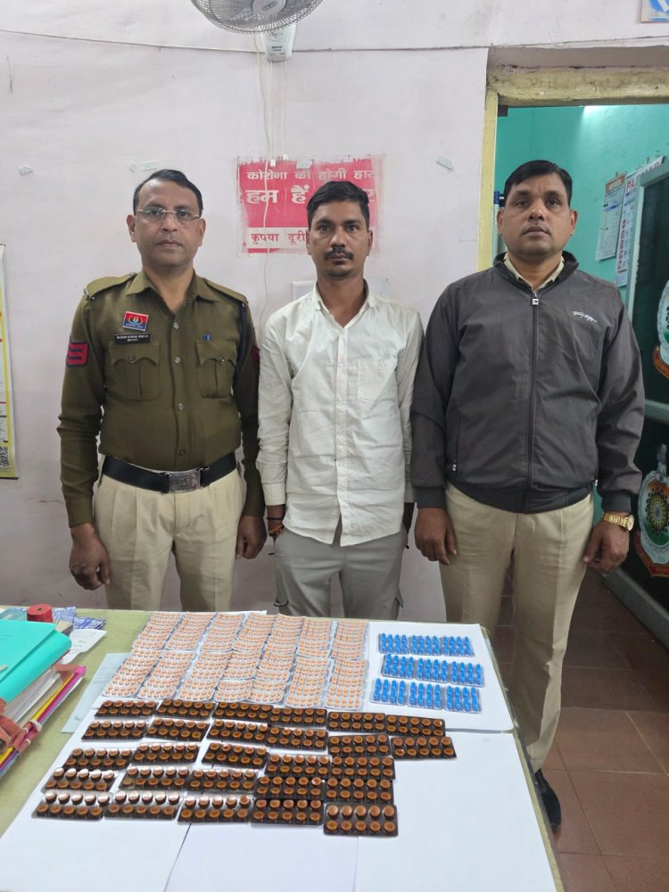 गणतंत्र दिवस पर रायपुर पुलिस का एक्शन: नशे के सौदागरों और अवैध शराब विक्रेताओं पर कसा शिकंजा