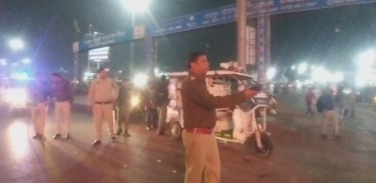 रायपुर: पुलिस कमिश्नरी प्रणाली का असर, जाम और नशेड़ियों से मुक्त हुआ स्टेशन क्षेत्र