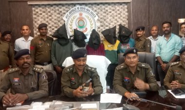 जांजगीर-चांपा पुलिस की बड़ी सर्जिकल स्ट्राइक: 14 लोगों पर जानलेवा हमला कर लूटपाट करने वाले गिरोह के 08 सदस्य गिरफ्तार