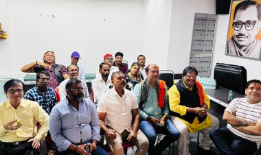 मंडल अध्यक्ष समेत भाजपा नेताओं ने बजट कार्यक्रम लाइव देखा।