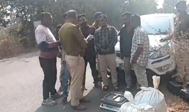महासमुंद पुलिस की बड़ी सफलता: ओडिशा से रायपुर जा रही गांजे की खेप पकड़ी, मुख्य खरीदार समेत 5 गिरफ्तार