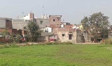 सर्वोदय तालाब पर बढ़ते अतिक्रमण को लेकर ग्रीन आर्मी संस्था ने उठाई आवाज।