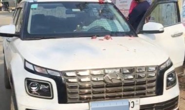 जगदलपुर: इंदिरा स्टेडियम के पास कार में मिला CGMSC के SDO का शव, हृदयघात की आशंका