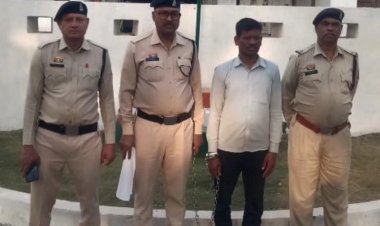 पुरानी रंजिश और चुनावी रंजिश में हत्या: कसडोल पुलिस ने आरोपी को किया गिरफ्तार