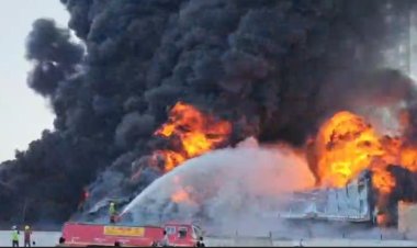 छत्तीसगढ़ के जिले खैरागढ़-छुईखदान-गंडई (KCG) से एक बड़ी और चिंताजनक खबर सामने आई है, जहां जालबांधा क्षेत्र में स्थित एक केमिकल फैक्ट्री में लगी भीषण आग...