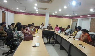 पुलिस एवं यूनिसेफ की सहयोगी संस्था काउंसिल टू सिक्यॉर जस्टिस के संयुक्त तत्वाधान में पुलिस कमिश्नरेट रायपुर के महिला परामर्श केंद्र के काउंसलर्स का एक दिवसीय प्रशिक्षण आयोजित