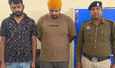 रायपुर पुलिस की बड़ी कार्रवाई: हेरोइन तस्करी मामले के दो फरार आरोपी गिरफ्तार