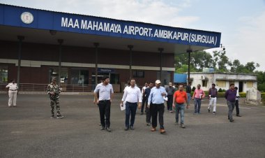 अंबिकापुर से दिल्ली के लिए हवाई सेवा का शंखनाद: मार्च से उड़ान भरेगी एलायंस एयर