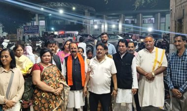 मानवता की सेवा ही सबसे बड़ी पूजा: समाजसेवी कुबेर राठी ने CM के जन्मदिन पर मेकाहारा और DKS में शुरू किया नियमित भंडारा