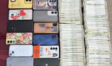 राजधानी के ट्रांसपोर्ट नगर में पुलिस की बड़ी दबिश, 19 जुआरी गिरफ्तार, लाखों का माल बरामद ...