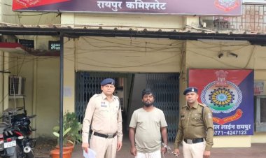 ओडिशा से गांजा तस्करी का मास्टरमाइंड गिरफ्तार: सिविल लाइन पुलिस और क्राइम टीम की बड़ी सफलता ...