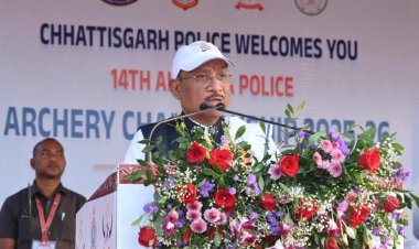 खेल अधोसंरचना को मिशन मोड में विकसित कर रही सरकार - मुख्यमंत्री साय ...