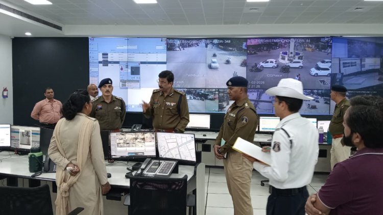 रायपुर: अब कैमरों की नज़र से कटेंगे 100% ई-चालान,भुगतान न करने पर रुकेंगी परिवहन सेवाएँ