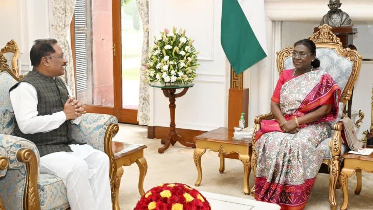 7 फरवरी को राष्ट्रपति छत्तीसगढ़ के जगदलपुर में आयोजित ‘बस्तर पंडुम 2026’ महोत्सव का उद्घाटन करेंगी।