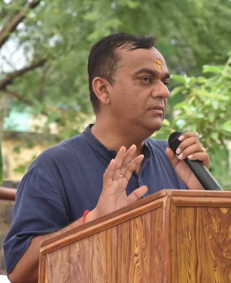 प्रभात मिश्रा बने छत्तीसगढ़ राजभाषा आयोग के नए अध्यक्ष