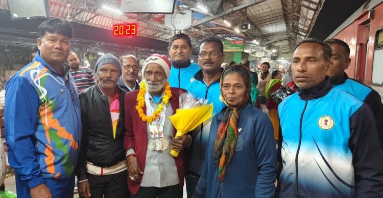 सातवीं राष्ट्रीय मास्टर एथलेटिक्स: छत्तीसगढ़ के खिलाड़ियों ने गाड़े सफलता के झंडे, जीते 15 पदक