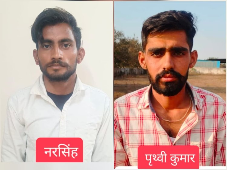 ऑपरेशन 'साइबर शील्ड': राजस्थान से दो शातिर साइबर ठग गिरफ्तार, ऐप के जरिए करते थे हैकिंग