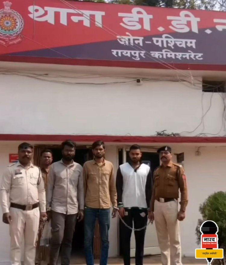 नशे के सौदागरों पर पुलिस का प्रहार: भारी मात्रा में प्रतिबंधित सिरप बरामद