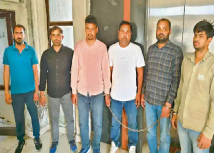 GATE परीक्षा में सेंधमारी: हरियाणा के 6 ‘मुन्ना भाई’ गिरफ्तार, जूतों में छिपाया था ब्लूटूथ