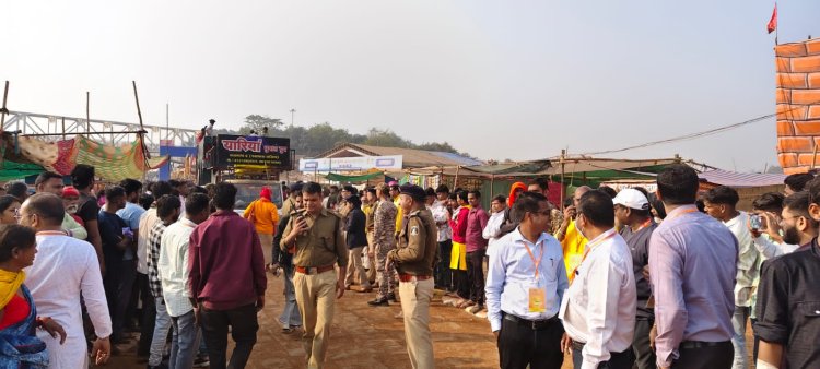 धमतरी पुलिस की सुरक्षा रणनीति सफल: राजिम कुंभ समेत पांच प्रमुख मेले शांतिपूर्ण संपन्