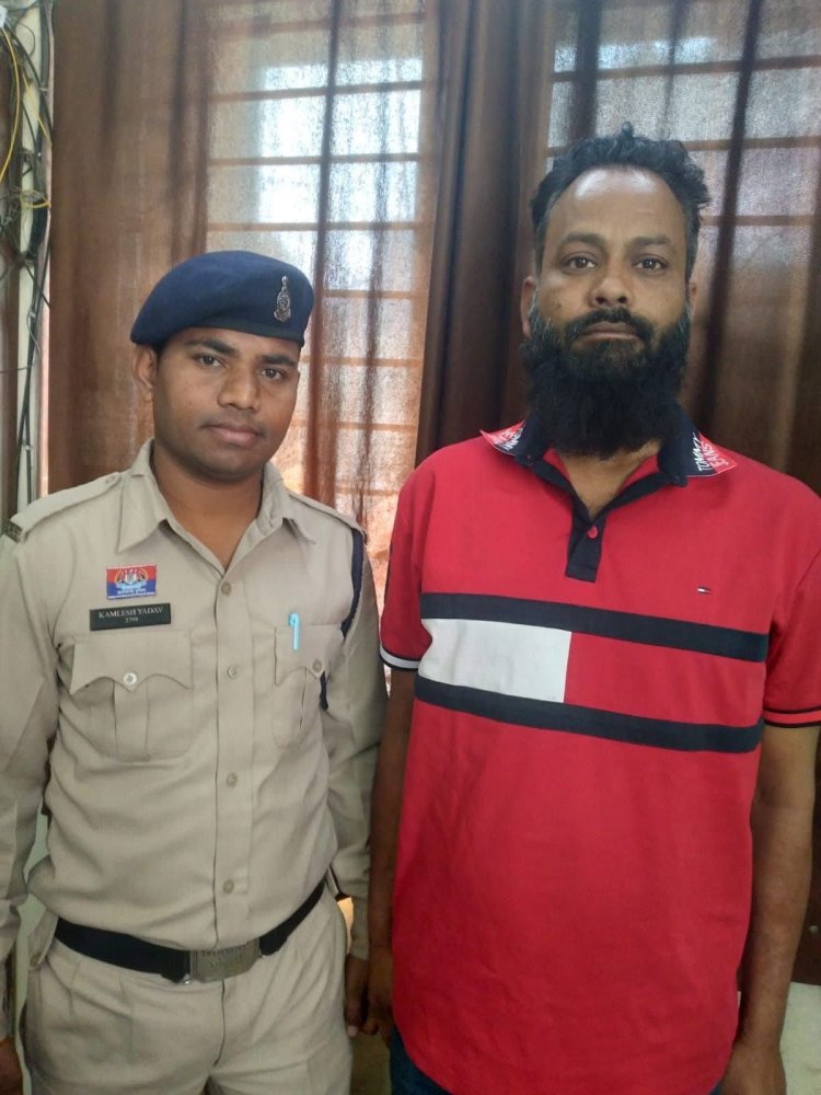 रायपुर कमिश्नरेट :फतेहशाह मार्केट में गुंडागर्दी करने वाला बदमाश गिरफ्तार ...