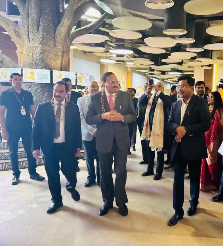 नवा रायपुर: देश का प्रथम डिजिटल जनजातीय संग्रहालय 'अद्वितीय', न्यायमूर्ति सूर्यकांत ने की सराहना