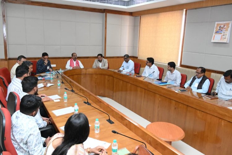 स्वच्छ और सुरक्षित पेयजल उपलब्ध कराने लोक स्वास्थ्य यांत्रिकी विभाग प्रतिबद्ध - उप मुख्यमंत्री अरुण साव ...