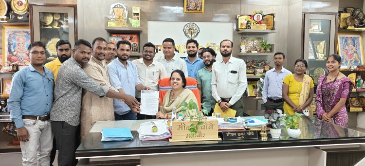 PMAY की आदर्श कॉलोनी 754 में सीवर संकट गहराया, रहवासी नाराज़ – मूलभूत सुविधाओं के लिए तत्काल कार्रवाई की मांग ...