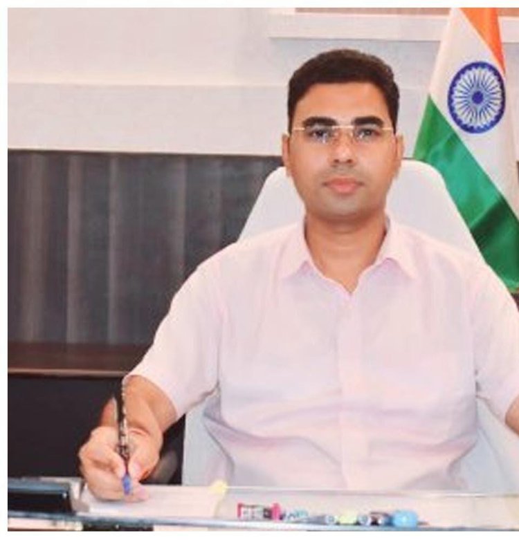 कुलदीप शर्मा होंगे बलौदा बाजार के नए कलेक्टर ...