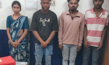 खरोरा पुलिस का बड़ा खुलासा: पत्नी ने ही प्रेमी के साथ मिलकर की थी पति की हत्या, 4 गिरफ्तार ...