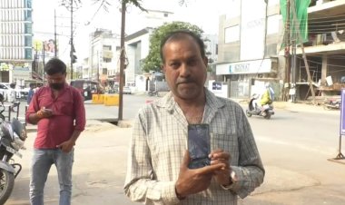 मेहनत की कमाई के लिए दर-दर भटक रहा मजदूर, भुगतान न मिलने से परिवार संकट में ...