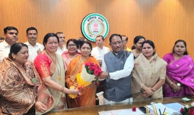 नव निर्वाचित सांसद लक्ष्मी वर्मा/बधाई संदेश