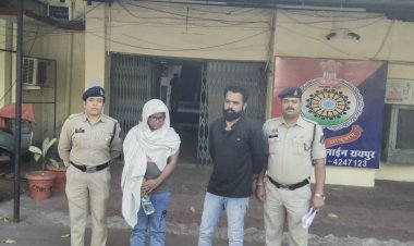 थाना सिविल लाईन क्षेत्रांतर्गत श्यामनगर निवासी प्रार्थी को बनाये थे अपना निशाना ...