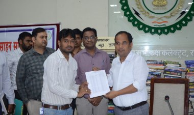 मानवता की सेवा के लिए रेडक्रॉस सोसाइटी से जुड़ने का आह्वान, जनपद सीईओ आशीष केश्वरवानी के आग्रह पर एक दिन में 90 नए सदस्य बने ...