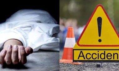 नवा रायपुर सड़क दुर्घटना : डिवाइडर से टकराई बाइक,समय पर इलाज न मिलने से बैंक कर्मी की मौत