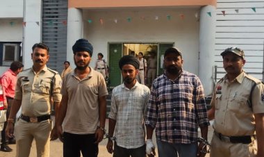 यातायात पुलिस की कार्रवाई में बाधा डालने वाले तीन शराबी युवक भेजे गए जेल ...