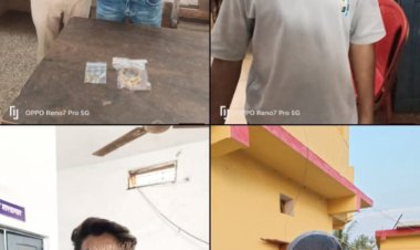 डोंगरगांव पुलिस की बड़ी सफलता:04 लाख की चोरी का खुलासा,शत-प्रतिशत आभूषण बरामद