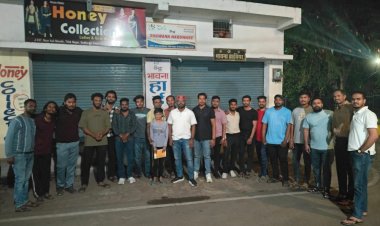 रायपुर में अंबेडकर जयंती बाइक रैली को भव्य बनाने युवाओं ने भरी हुंकार ...