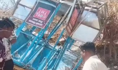 महासमुंद: खल्लारी माता मंदिर में रोपवे हादसा,एक युवती की मौत, चार गंभीर रूप से घायल