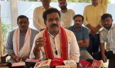 उप मुख्यमंत्री विजय शर्मा का बड़ा बयान, कहा- पापाराव के आत्मसमर्पण के बाद छत्तीसगढ में खत्म हुआ नक्सलवाद...