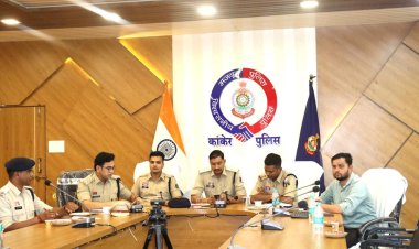 कांकेर पुलिस की बस संचालकों को दोटूक: यातायात नियमों की अनदेखी पर होगी जेल और रद्द होंगे लाइसेंस ...