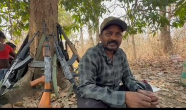 बदलाव की नई बयार: पूर्व नक्सली नेता पापा राव ने चुनी लोकतंत्र की राह ...