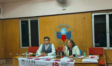 आईटीएम यूनिवर्सिटी रायपुर में एडमिशन 2026 शुरु, नए दौर के कोर्स और पॉस्पेक्टम लॉन्च ...