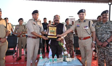 डिप्टी सीएम अरुण साव ने पुलिस और जनता के बीच विश्वास को मजबूत बनाने पर दिया विशेष जोर ...