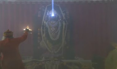 अयोध्या में राम जन्मोत्सव की भव्य तैयारी: आज होगा रामलला का 'सूर्य तिलक', 4 मिनट तक किरणों से आलोकित होगा प्रभु का मस्तक