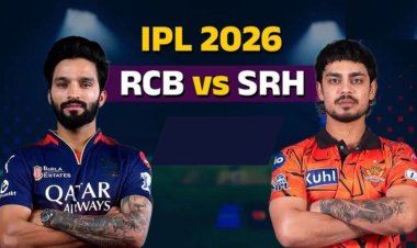 IPL 2026: डिफेंडिंग चैंपियन RCB और SRH के बीच महामुकाबले से आज होगा 19वें सीजन का आगाज