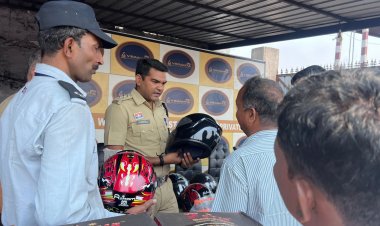 सुरक्षा का 'कवच' लेकर उतरी खरसिया पुलिस: रामनवमी पर एसएसपी के संकल्प ने पेश की मिसाल ...