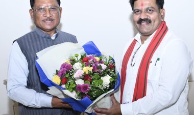 नक्सलमुक्त छत्तीसगढ़ गढ़ेगा विकास का स्वर्णिम भविष्य : मुख्यमंत्री श्री विष्णुदेव साय ...